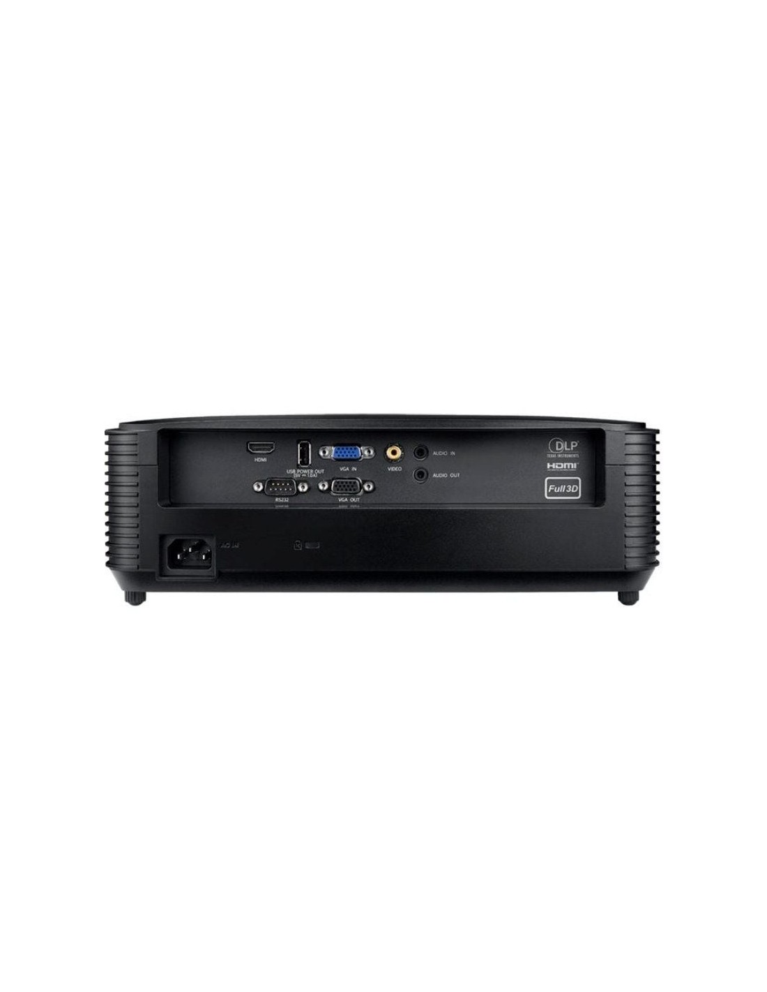 Proyector Optoma W371/ 3800 Lúmenes/ WXGA/ HDMI-VGA