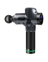 Pistola de Masaje Muscular 6 Cabezales 30 Niveles