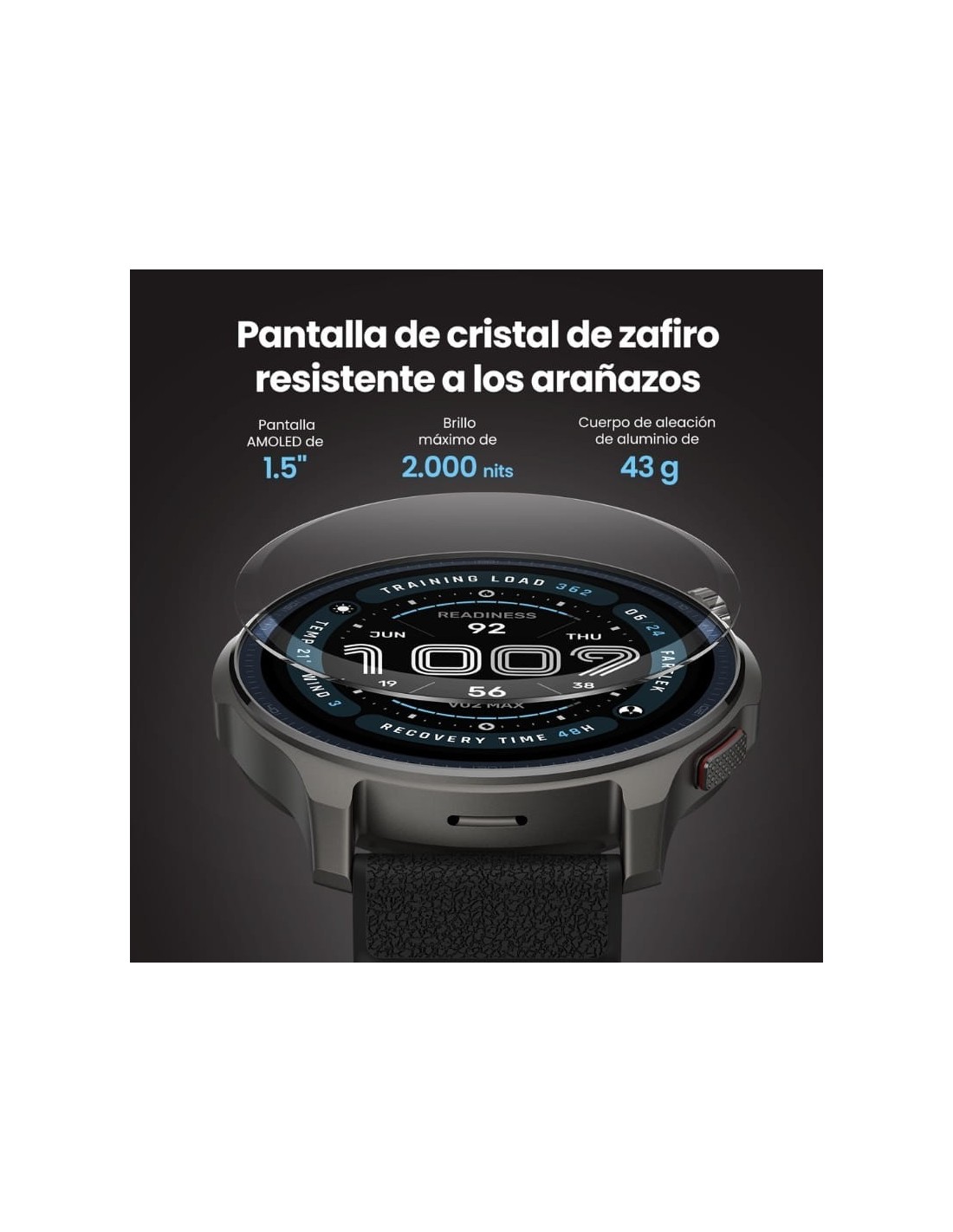 Amazfit Balance 2 | Inicio en Logroño