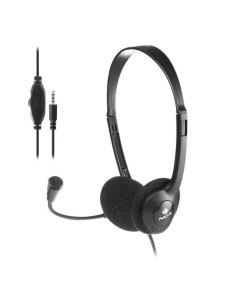 NGS MS103 MAX/ con Micrófono/ Jack 3.5 Auriculares diadema