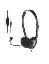 NGS MS103 MAX/ con Micrófono/ Jack 3.5 Auriculares diadema