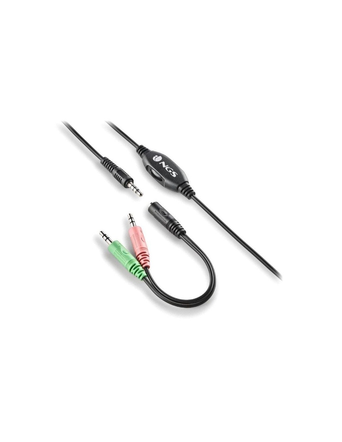 NGS MSX 10 Pro/ con Micrófono/ Jack 3.5 Auriculares diadema