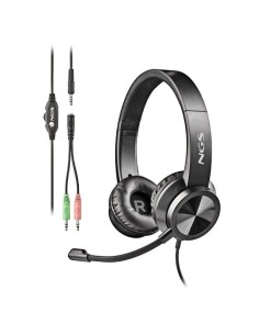NGS MSX 11 Pro/ con Micrófono/ Jack 3.5 Auriculares diadema