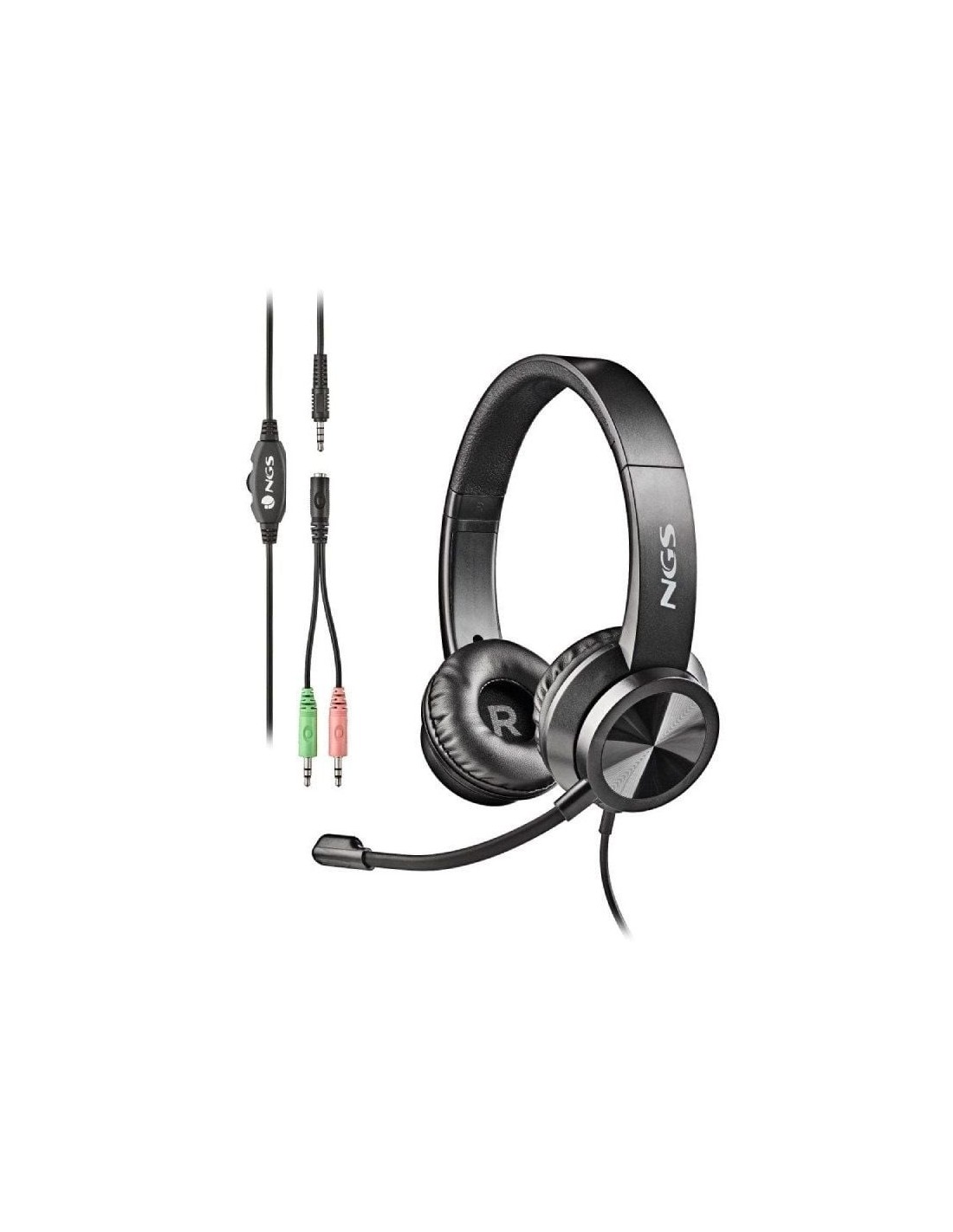 NGS MSX 11 Pro/ con Micrófono/ Jack 3.5 Auriculares diadema