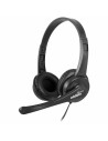 NGS VOX505 USB/ con Micrófono/ USB Auriculares diadema