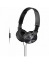 Sony MDRZX310APB/ con Micrófono/ Jack 3.5 Auriculares diadema