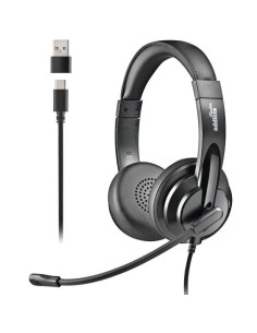 NGS VOX605 USB-C/ con Micrófono/ USB Tipo-C Auriculares diadema