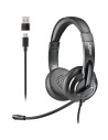 NGS VOX605 USB-C/ con Micrófono/ USB Tipo-C Auriculares diadema