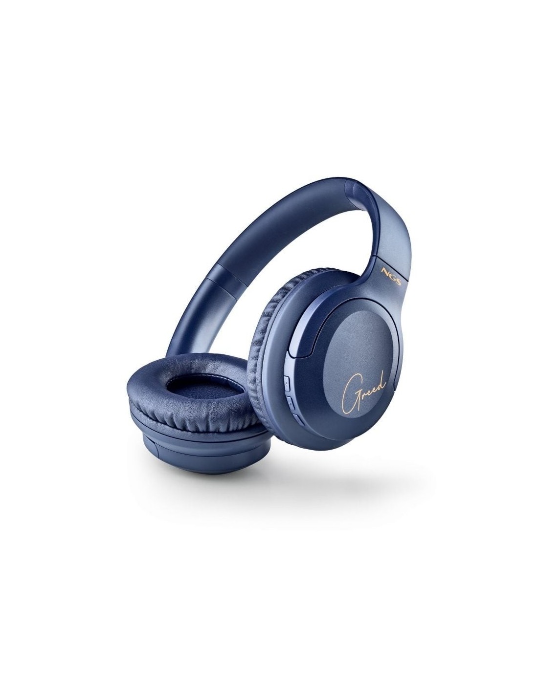 Inalámbricos NGS Artica Greed/ con Micrófono/ Bluetooth Auriculares diadema
