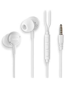 Intrauditivos NGS Cross Drift/ con Micrófono/ Jack 3.5 Auriculares