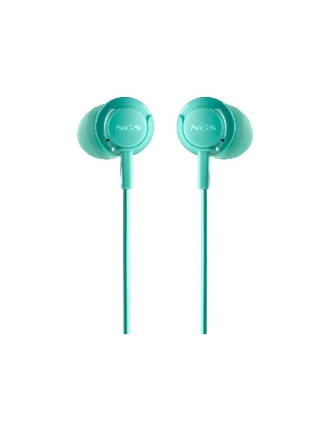 Intrauditivos NGS Cross Drift/ con Micrófono/ Jack 3.5 Auriculares