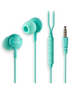 Intrauditivos NGS Cross Drift/ con Micrófono/ Jack 3.5 Auriculares 2