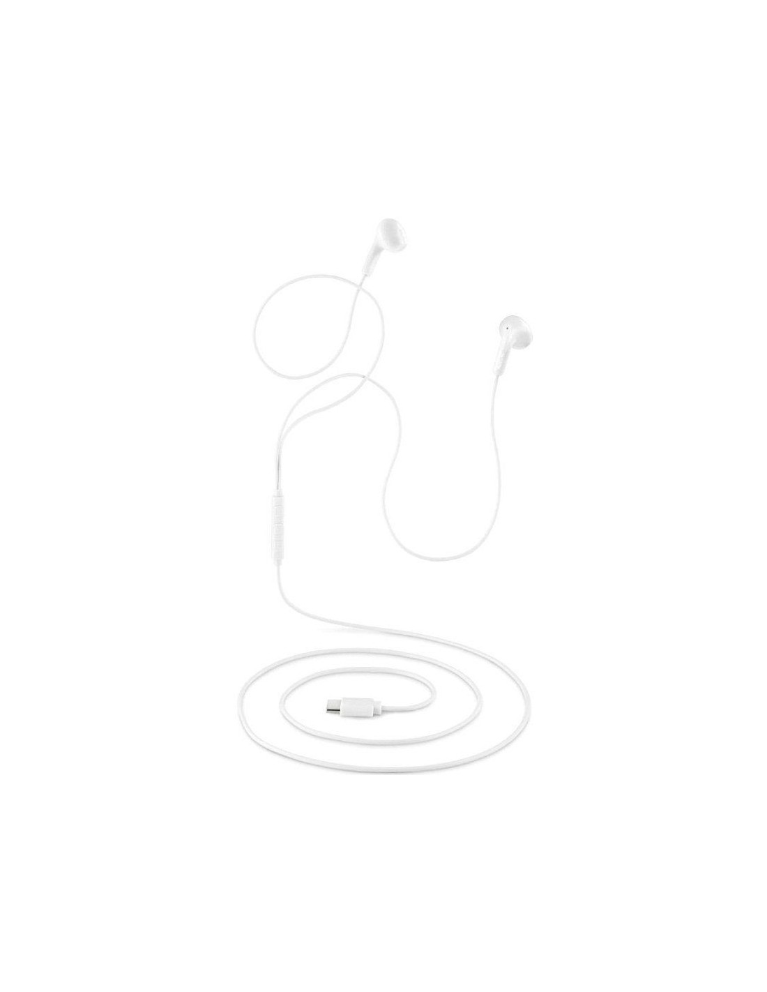 Intrauditivos NGS Cross Glide/ con Micrófono/ USB Tipo-C Auriculares
