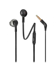Intrauditivos JBL Tune 205/ con Micrófono/ Jack 3.5 Auriculares