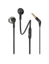 Intrauditivos JBL Tune 205/ con Micrófono/ Jack 3.5 Auriculares