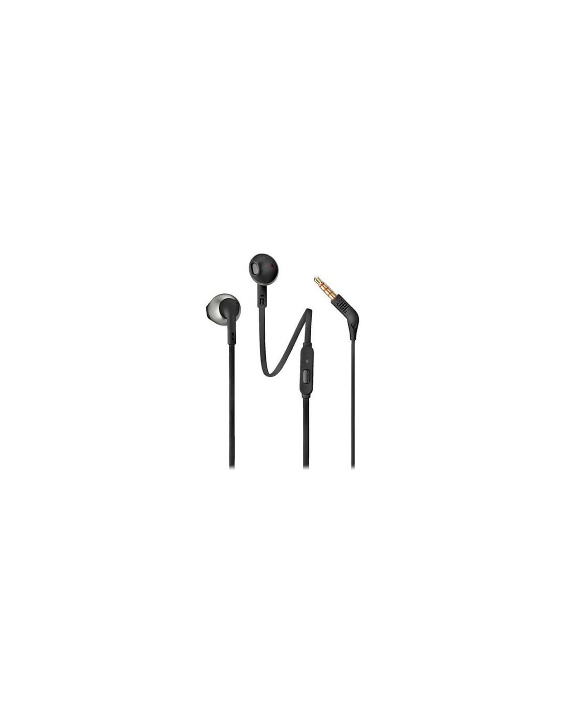 Intrauditivos JBL Tune 205/ con Micrófono/ Jack 3.5 Auriculares