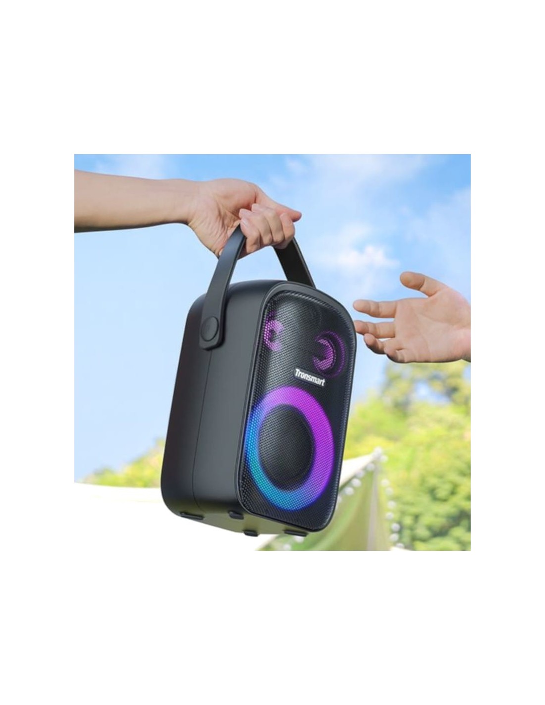 Tronsmart Halo 110 60W Micrófono de Karaoke