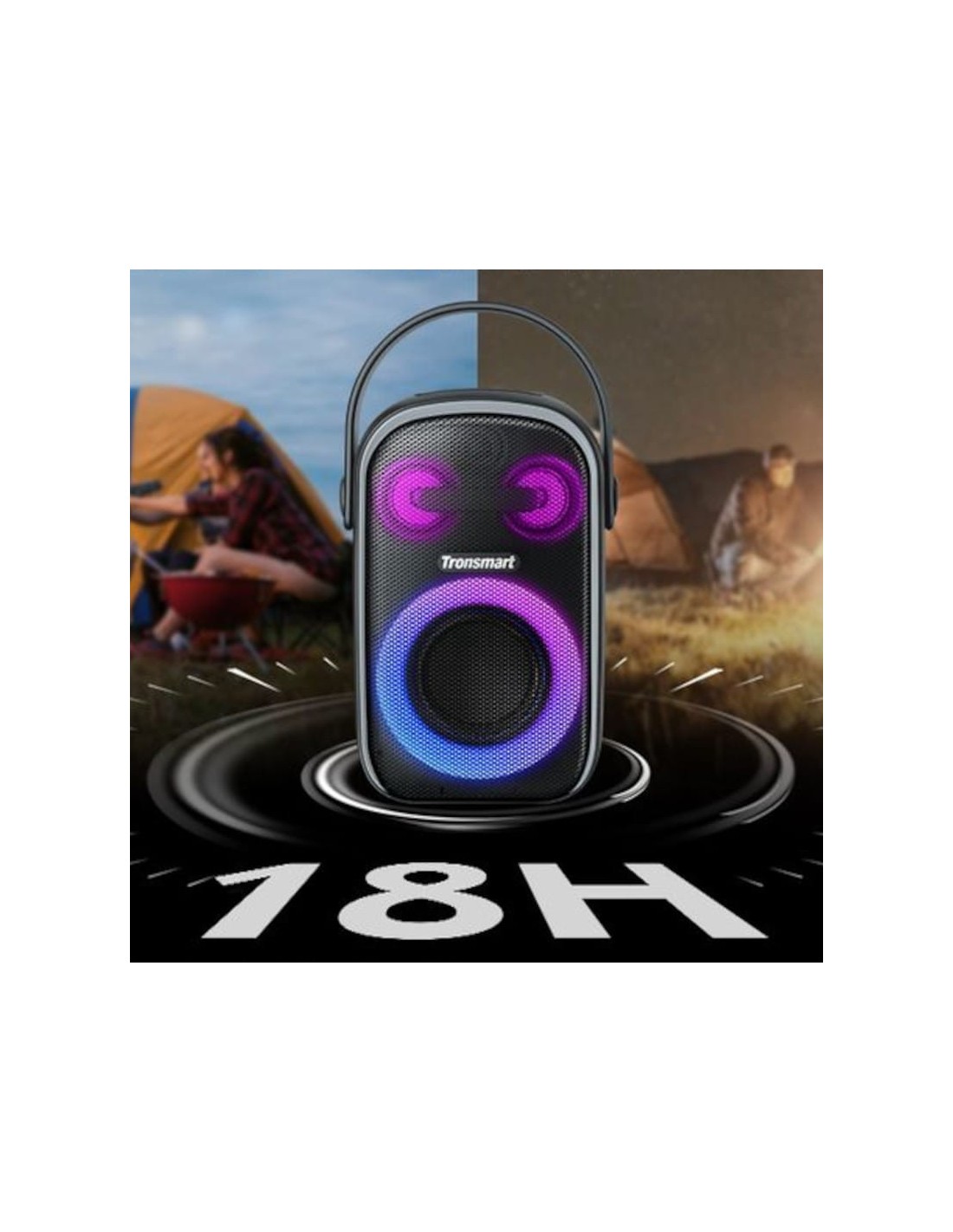 Tronsmart Halo 110 60W Micrófono de Karaoke