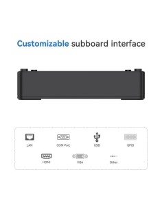 Intel N4020/4GB/64GB SSD/Windows 11 Negro Beelink IPC-G 2