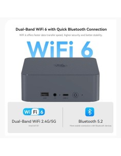 Beelink EQi12-LP Intel Core i7-12650H/24GB/Windows 11 Pro Gris 2