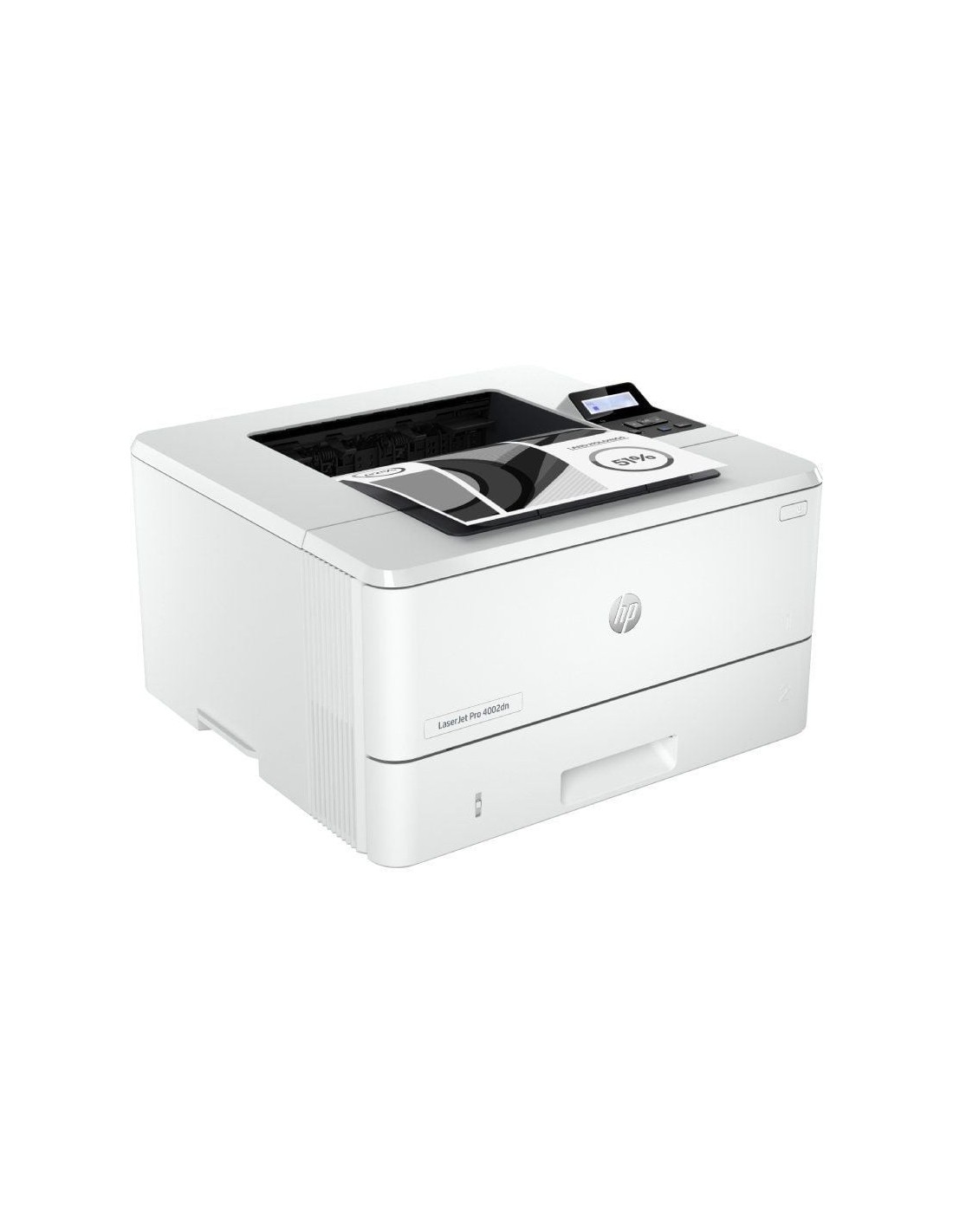 Impresora Láser Monocromo HP Laserjet Pro 4002DN/ Dúplex/ Blanca