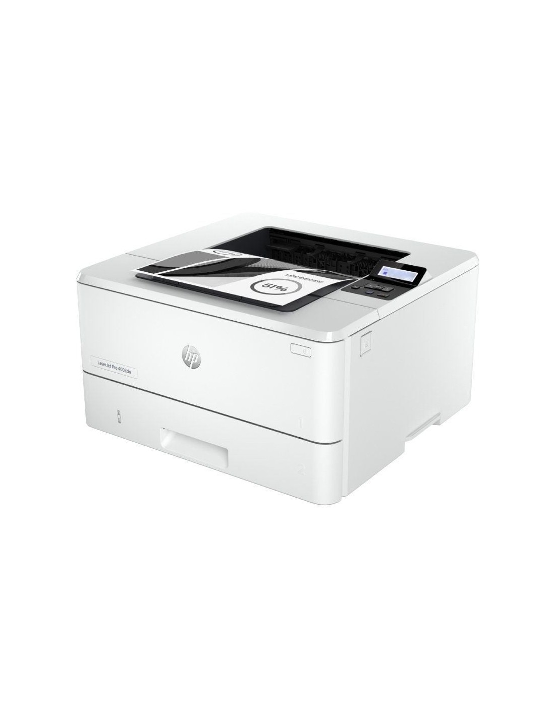 Impresora Láser Monocromo HP Laserjet Pro 4002DN/ Dúplex/ Blanca