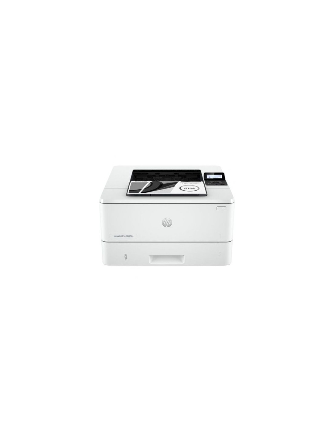 Impresora Láser Monocromo HP Laserjet Pro 4002DN/ Dúplex/ Blanca