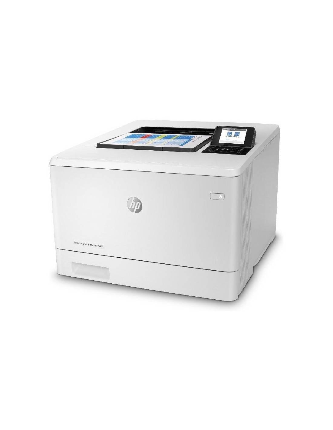 Impresora Láser Color HP LaserJet Enterprise M455DN Dúplex/ Blanca
