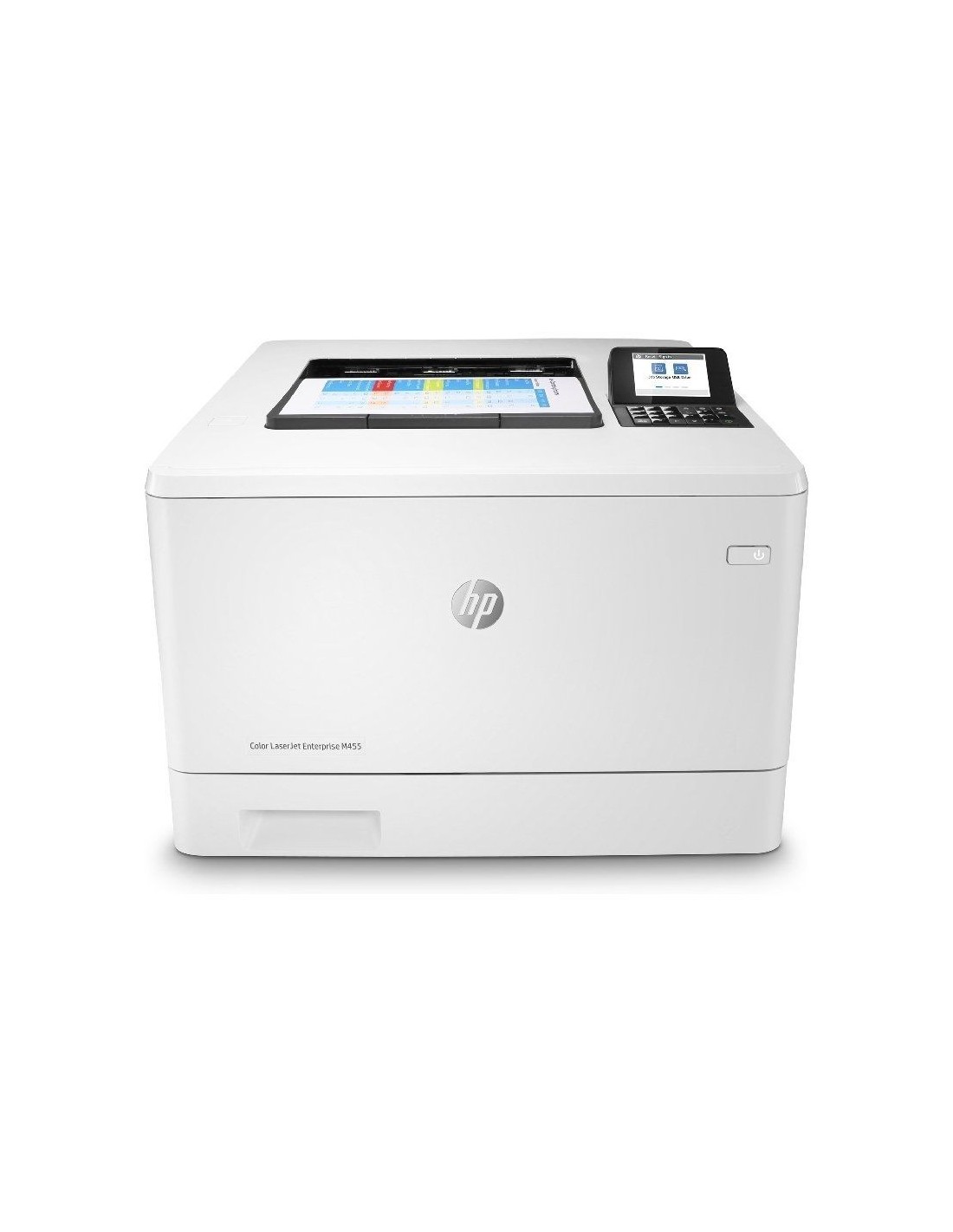Impresora Láser Color HP LaserJet Enterprise M455DN Dúplex/ Blanca