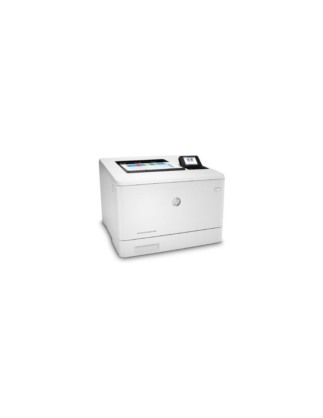 Impresora Láser Color HP LaserJet Enterprise M455DN Dúplex/ Blanca