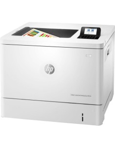 Impresora Láser Color HP LaserJet Enterprise M554DN Dúplex/ Blanca 2
