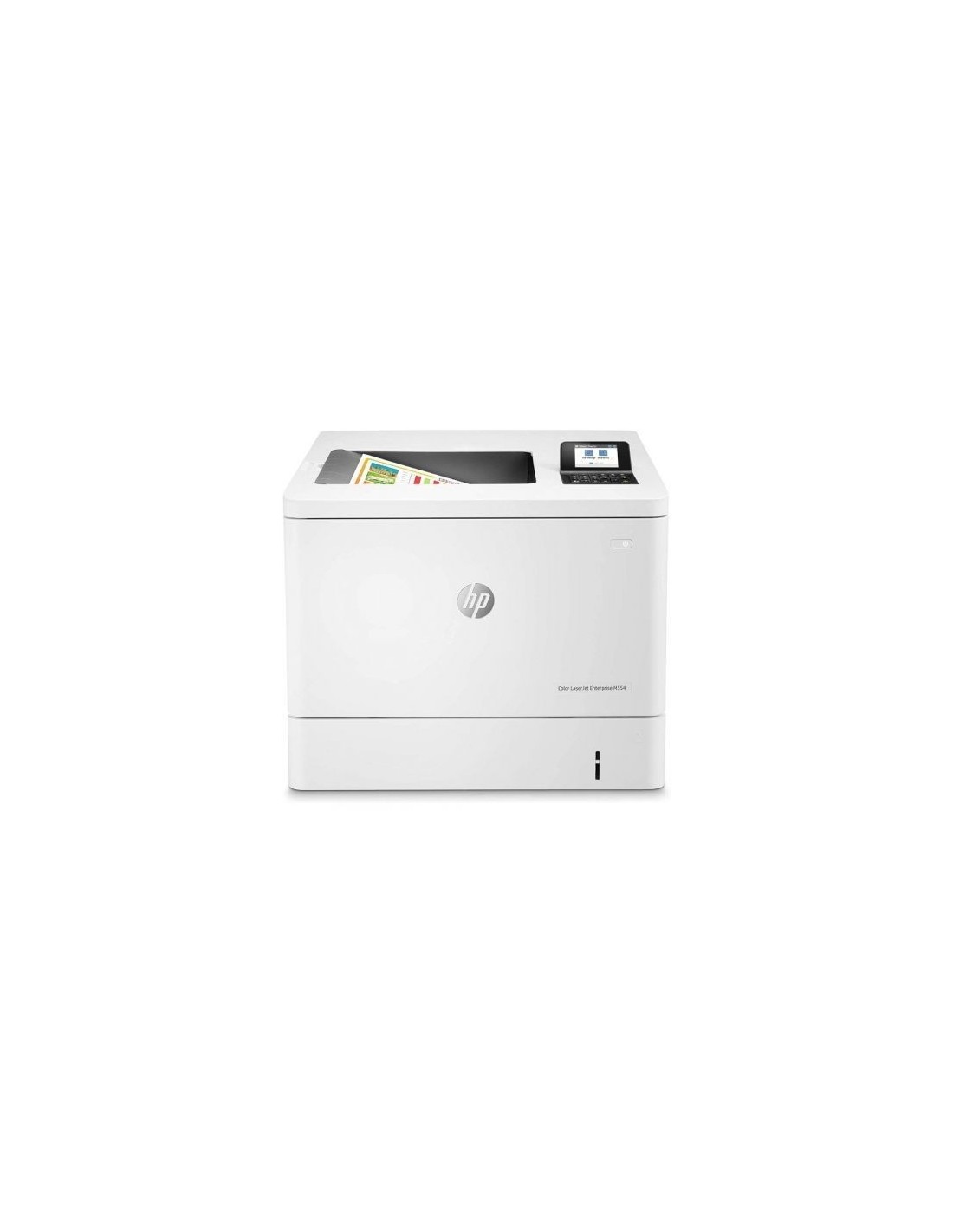 Impresora Láser Color HP LaserJet Enterprise M554DN Dúplex/ Blanca