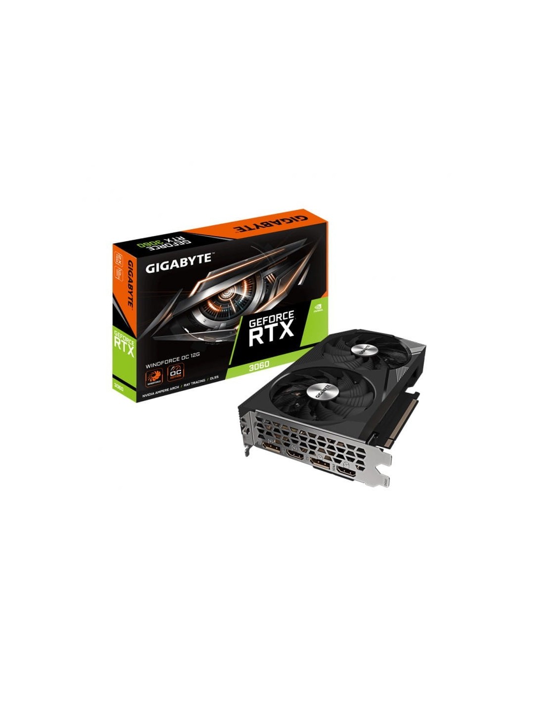 Gigabyte GeForce RTX 3060 12 GB GDDR6 Negro