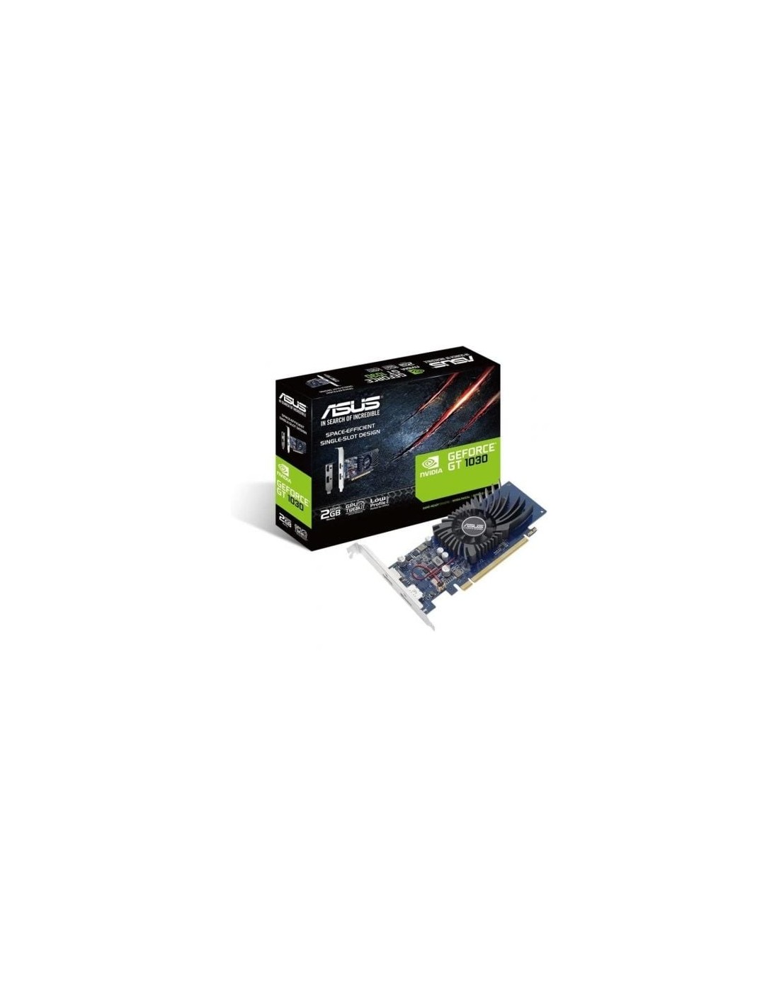 Tarjeta Gráfica Asus GeForce GT 1030/ 2GB GDDR5