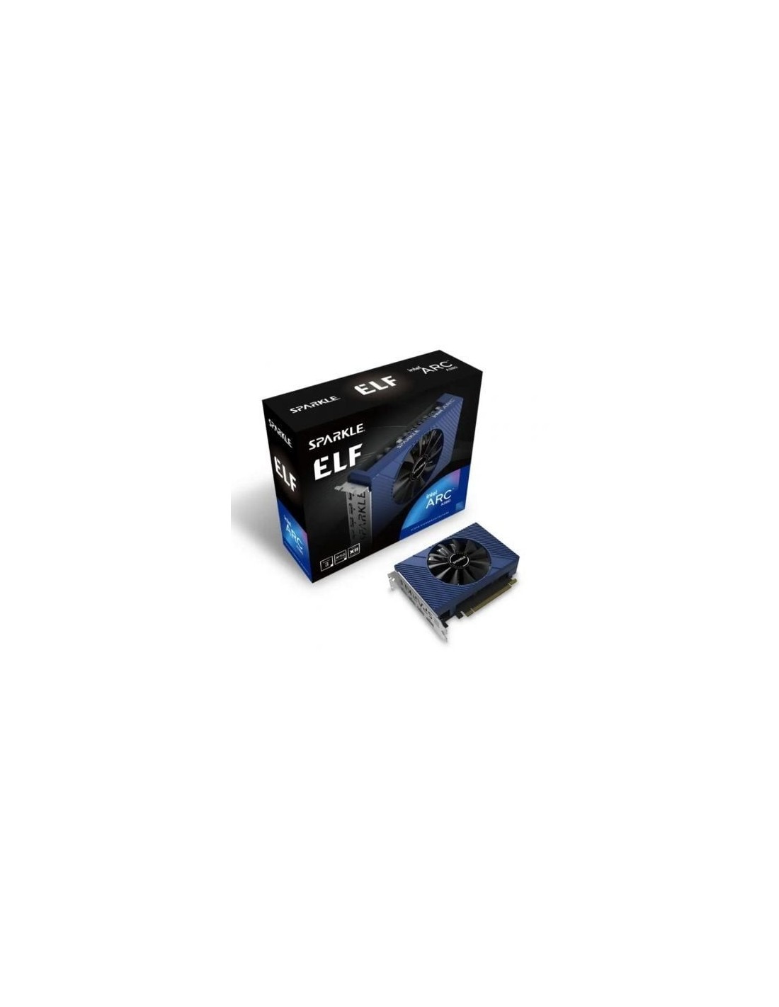 Tarjeta Gráfica Sparkle Intel Arc A380 ELF/ 6GB GDDR6