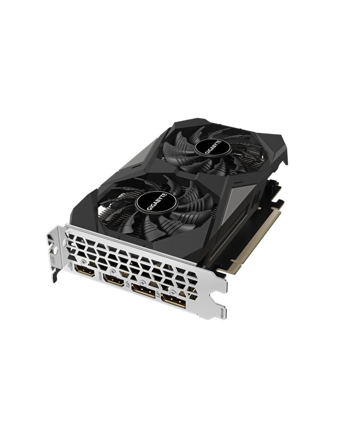 Tarjeta Gráfica Gigabyte GeForce RTX 3050 WindForce OC V2/ 6GB GDDR6