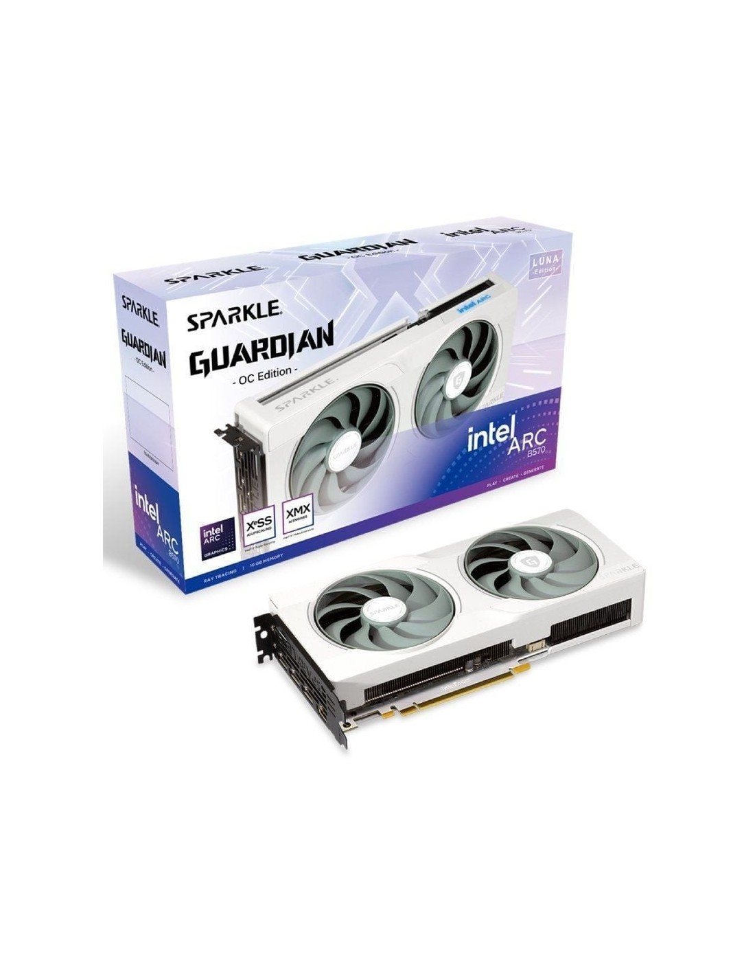 Tarjeta Gráfica Sparkle Intel Arc B570 / 10GB GDDR6
