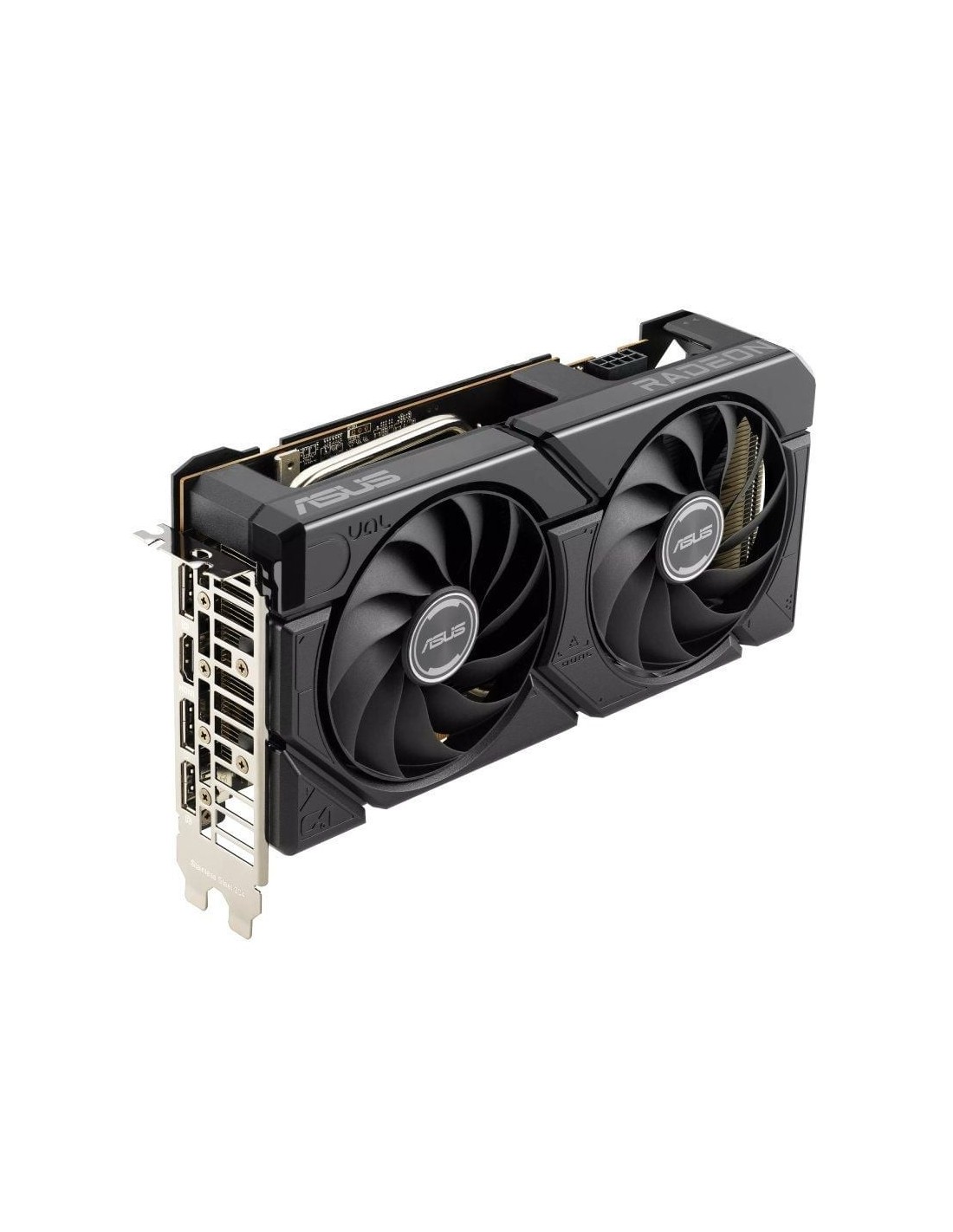 Tarjeta Gráfica Asus Dual Radeon RX 7600 EVO OC/ 8GB GDDR6