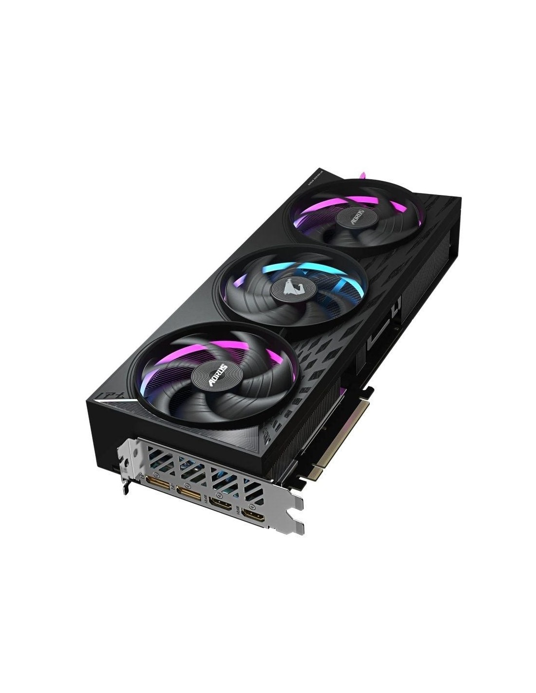 Tarjeta Gráfica Gigabyte AORUS Radeon RX 9070 XT Elite/ 16GB GDDR6