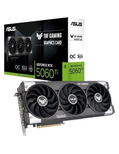 Tarjeta Gráfica Asus TUF Gaming GeForce RTX 5060 Ti OC/ 16GB GDDR7