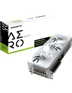Tarjeta Gráfica Gigabyte GeForce RTX 5070Ti AERO OC/ 16GB GDDR7