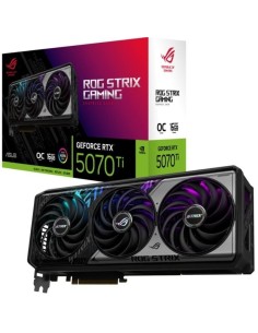 Tarjeta Gráfica Asus ROG Strix OC GeForce RTX 5070Ti/ 16GB GDDR7