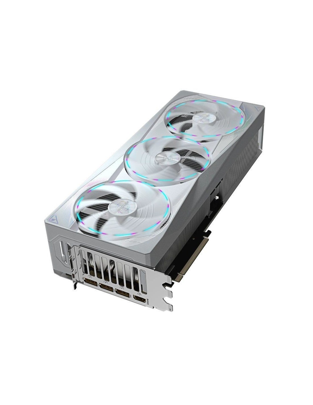 Tarjeta Gráfica Gigabyte AORUS GeForce RTX 5080 MASTER ICE/ 16GB GDDR7