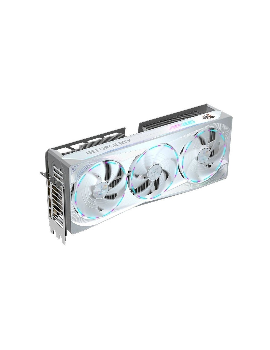 Tarjeta Gráfica Gigabyte AORUS GeForce RTX 5080 MASTER ICE/ 16GB GDDR7