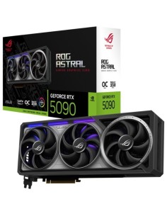 Tarjeta Gráfica Asus ROG Astral GeForce RTX 5090 OC/ 32GB GDDR7
