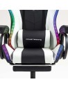 PowerGaming LED RGB Silla Reposapiés
