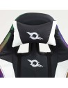PowerGaming LED RGB Silla Reposapiés