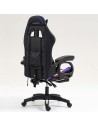 PowerGaming LED RGB Silla Reposapiés