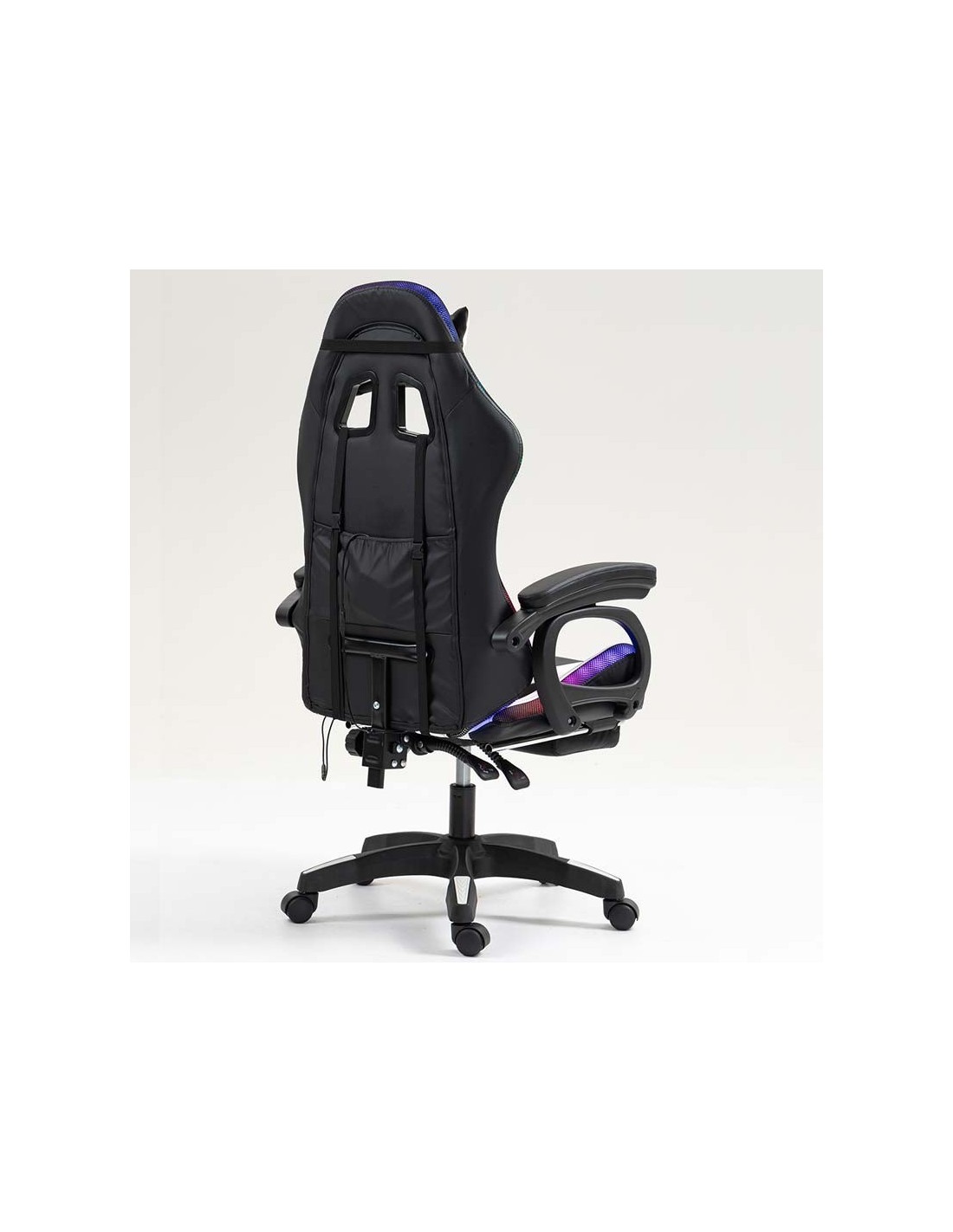 PowerGaming LED RGB Silla Reposapiés