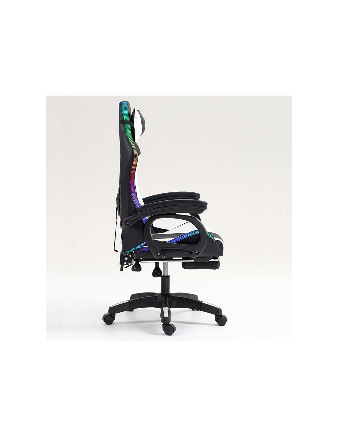 PowerGaming LED RGB Silla Reposapiés